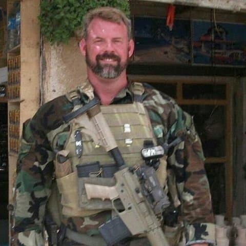Memorial image honoring CW2 Michael Duskin
