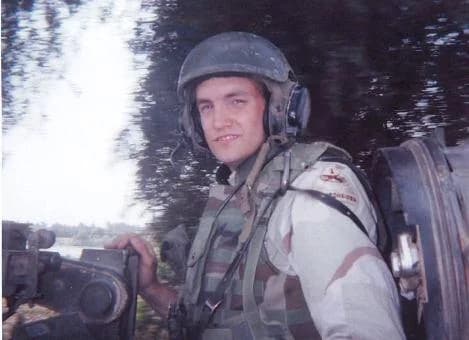 Memorial image honoring 2LT Leonard M. Cowherd III (USMA '03)
