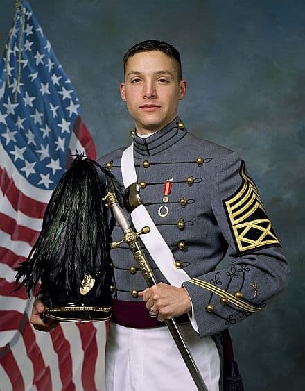 Memorial image honoring 1LT Timothy W. Cunningham (USMA '06)