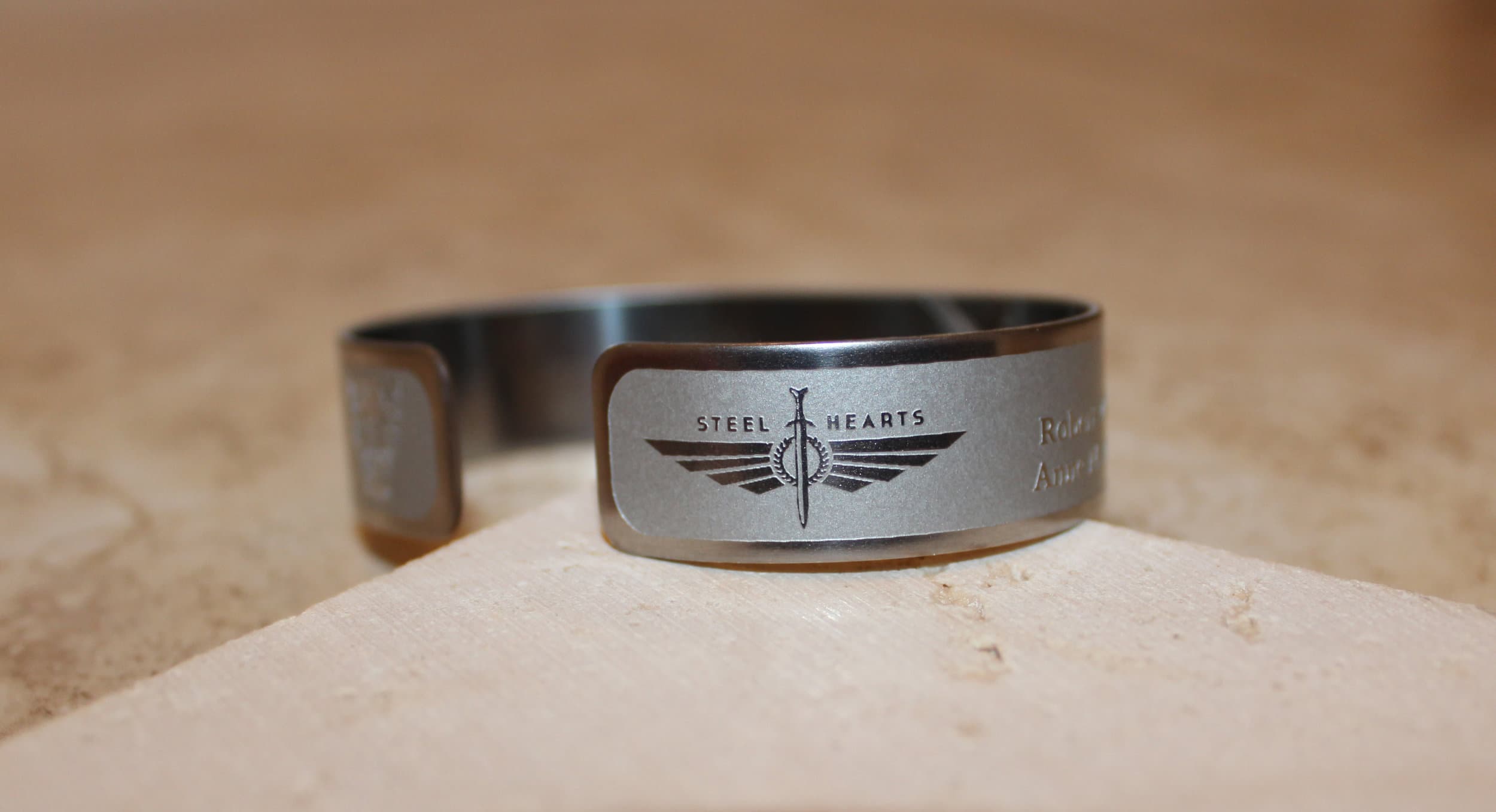 Memorial bracelet honoring USMA Class of 2008 Bracelet