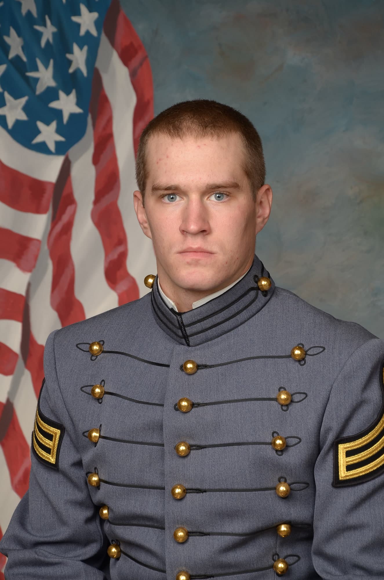 Memorial image honoring CPT John T. Russell (USMA '16)