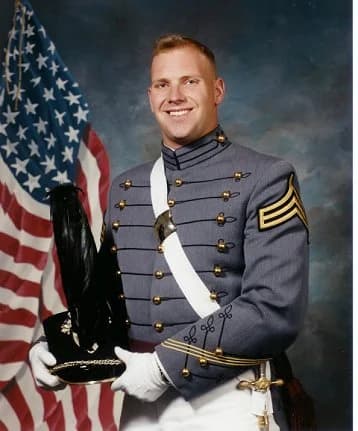 Memorial image honoring CPT Eric T. Paliwoda (USMA '97)