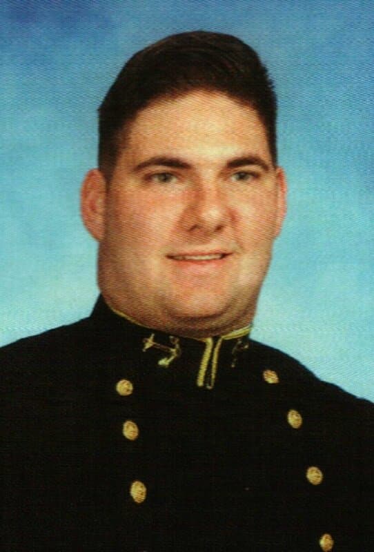 Memorial image honoring 1stLt. Ronald Winchester (USNA '01)
