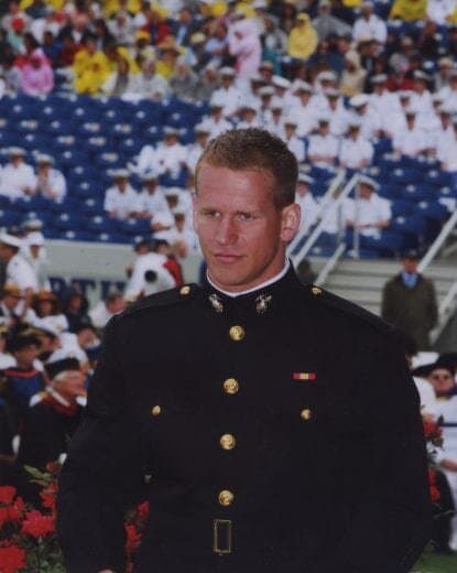 Memorial image honoring Capt. Matthew H. Brewer (USNA '13)