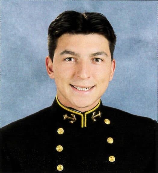 Memorial image honoring Capt. Miguel J. Nava (USNA '17)