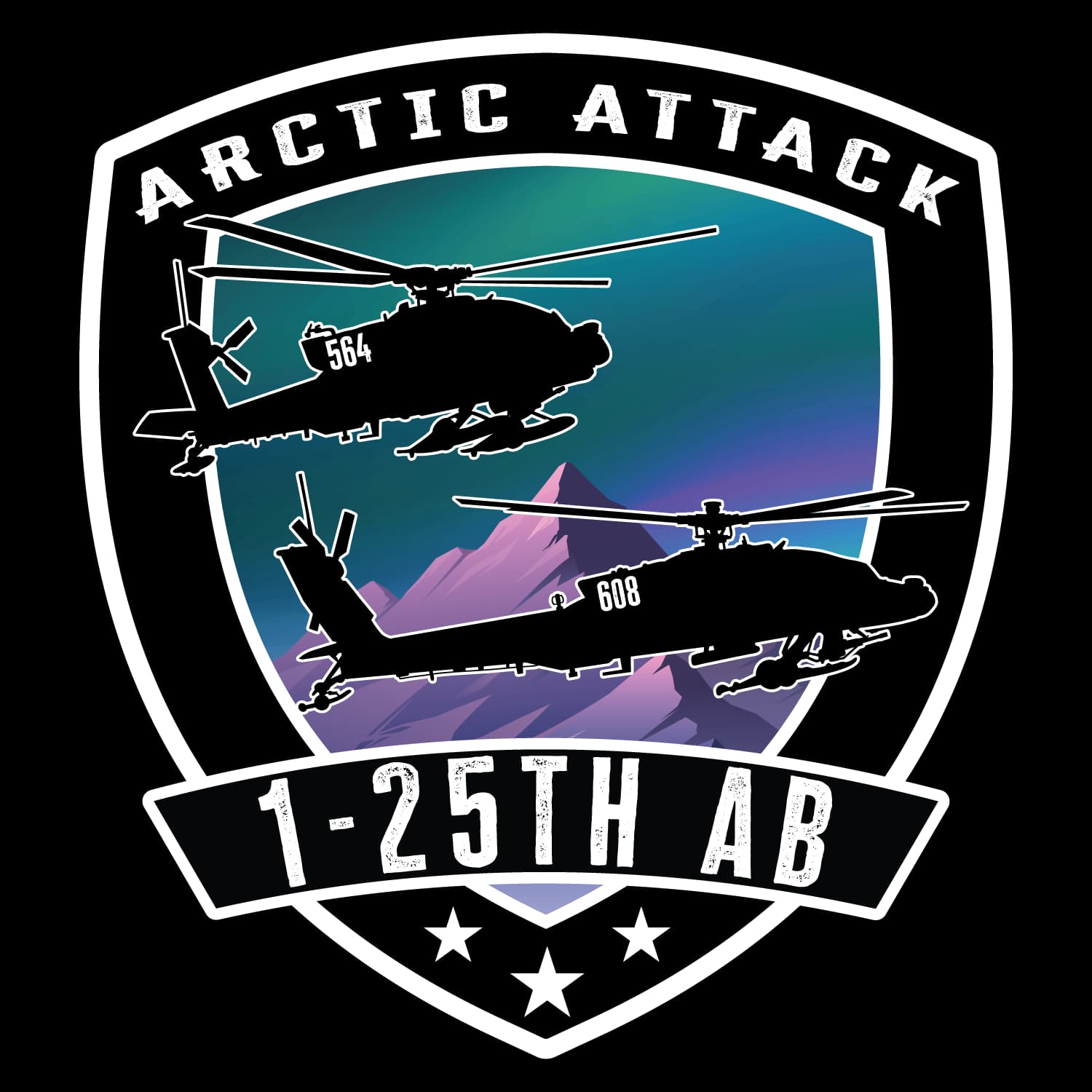 Memorial image honoring Arctic Attack Memorial (CW3 Eramo, CW2 McKenna, WO1 Wayment)