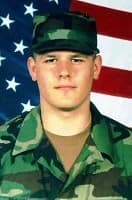 Memorial image honoring PFC Timmy R. Brown Jr.