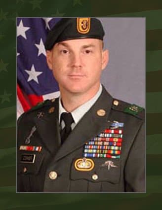 Memorial image honoring SGM Bradly D Conner