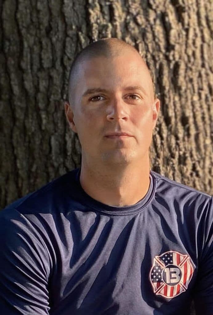 Memorial image honoring LT Kyle David Heins