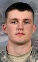 Memorial image honoring CPL Jason D. Hovater
