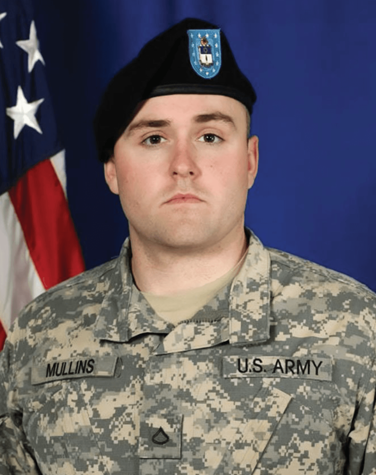 Memorial image honoring SPC Brandon Scott Mullins