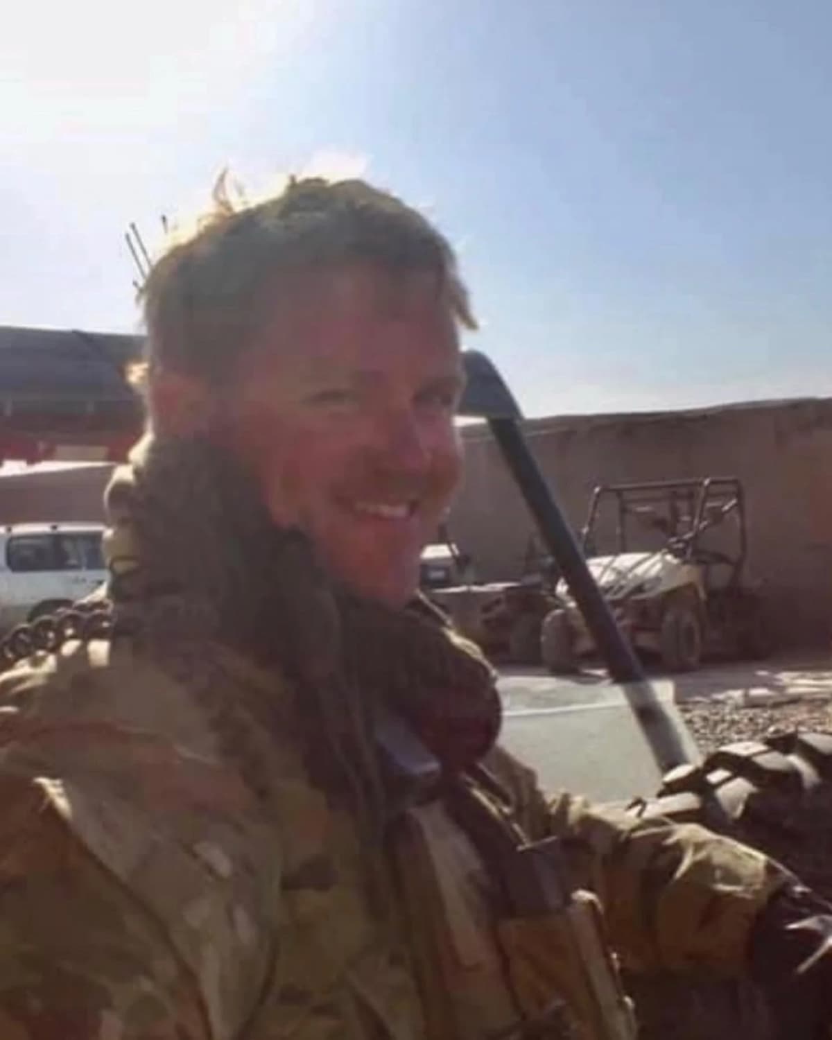 Memorial image honoring MSG Gregory R. Trent