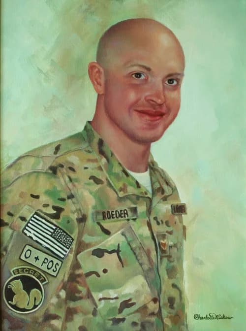 Memorial image honoring SSgt Shawn M. Roeder