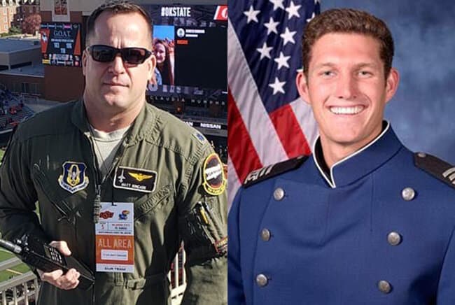 Memorial image honoring STATE 81 - Lt Col Cravin Kincade and 2nd Lt Travis Wilkie