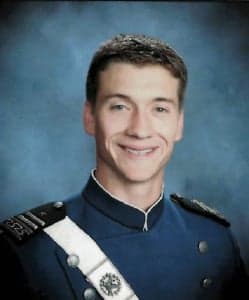 Memorial image honoring LCDR J. Brice "Drama" Johnson (USAFA '07)