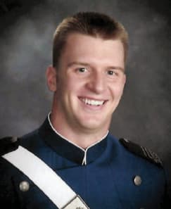 Memorial image honoring Capt David I. Lyon (USAFA '08)
