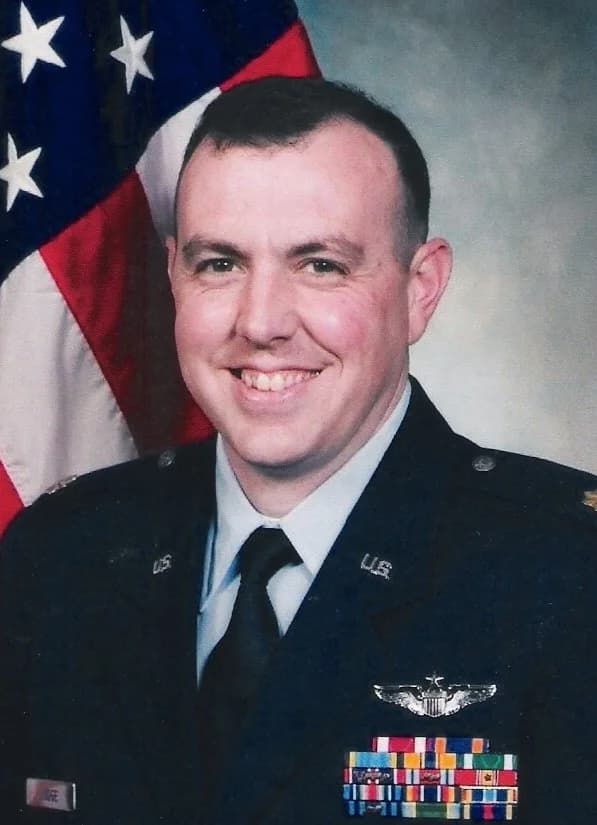 Memorial image honoring Lt Col Sean M. Judge (USAFA '93)