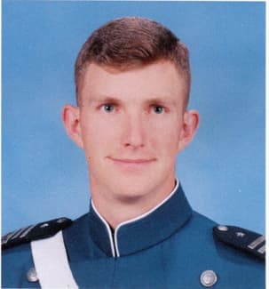 Memorial image honoring Capt Eric Bruce Das "Boot" (USAFA '95)