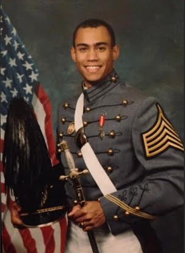 Memorial image honoring MAJ Clayton O. Carpenter (USMA '05)