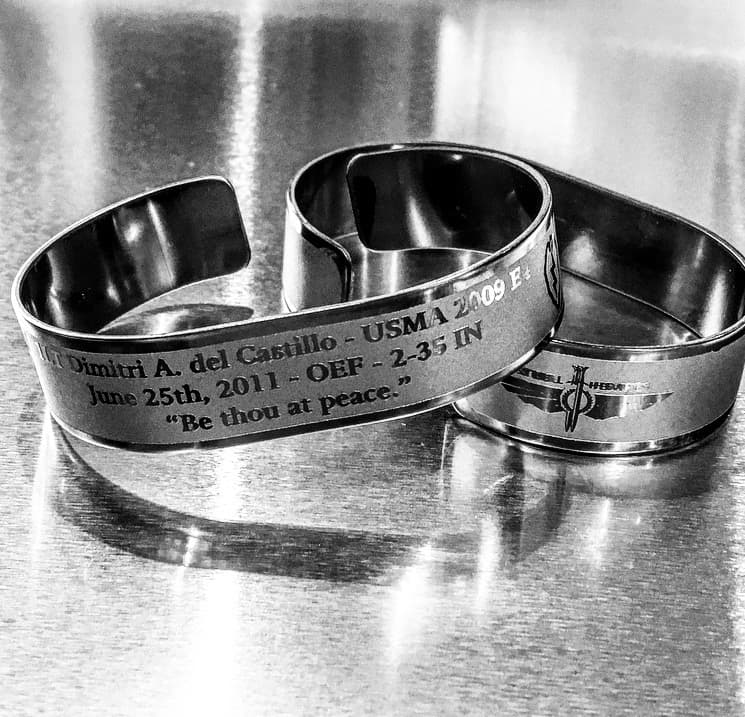 Memorial image honoring 1LT Dimitri A. Del Castillo (USMA '09)