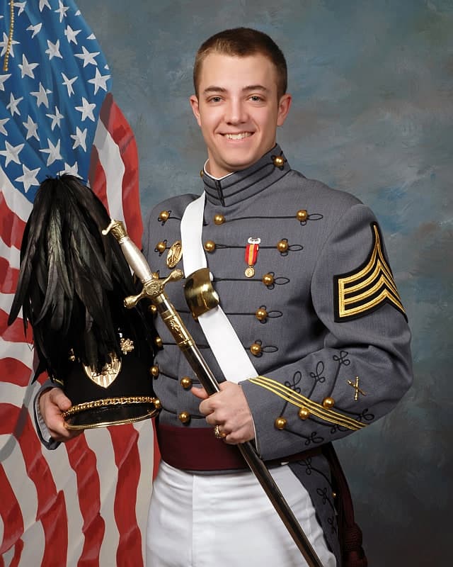 Memorial image honoring 1LT Sean R. Jacobs (USMA '10)
