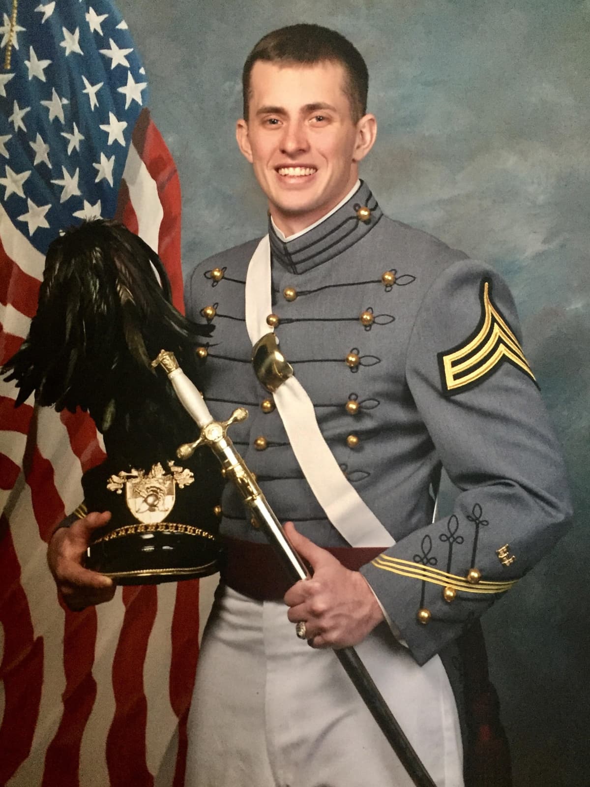 Memorial image honoring 2LT Terence P. Murphy (USMA '13)