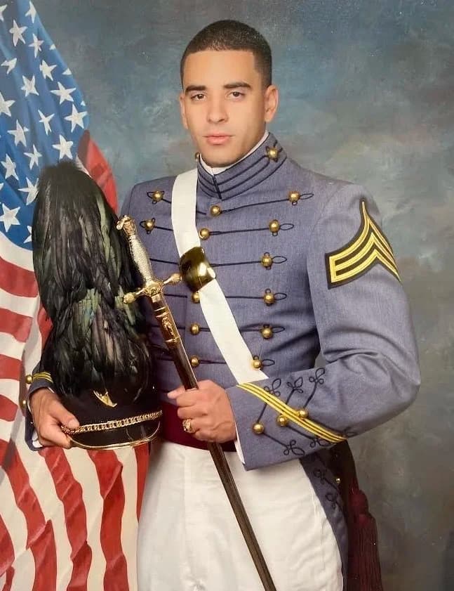 Memorial image honoring CPT Lyone "Tito" Velez-Segarra (USMA '16)