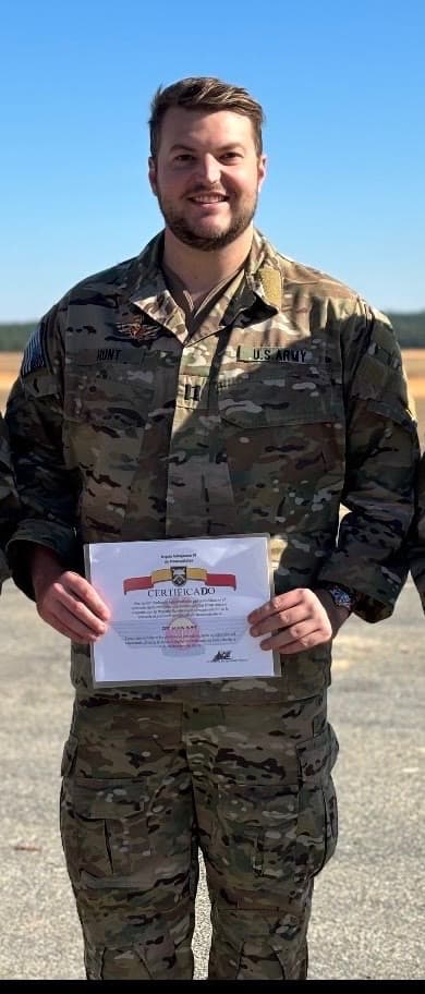 Memorial image honoring Captain Jason Edward Hunt (USMA '19)