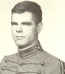 Memorial image honoring 2LT James R. Adams (USMA '67)