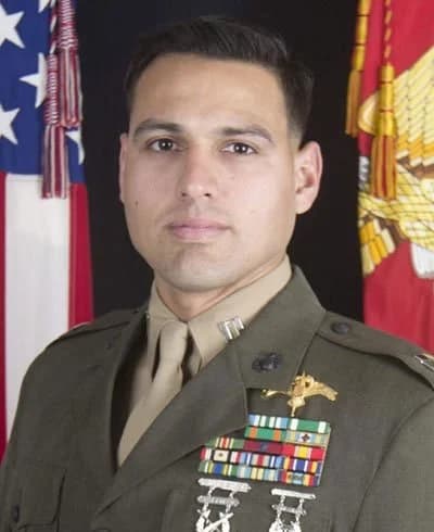 Memorial image honoring Maj. Moises A. Navas