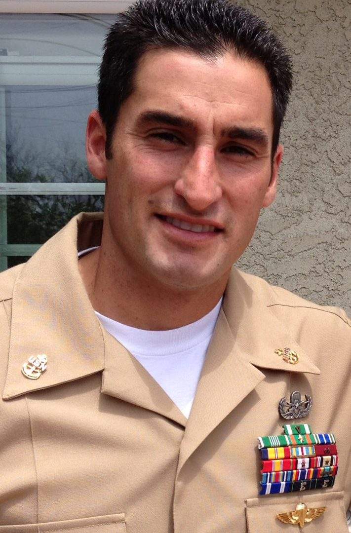 Memorial image honoring CPO Jason Finan
