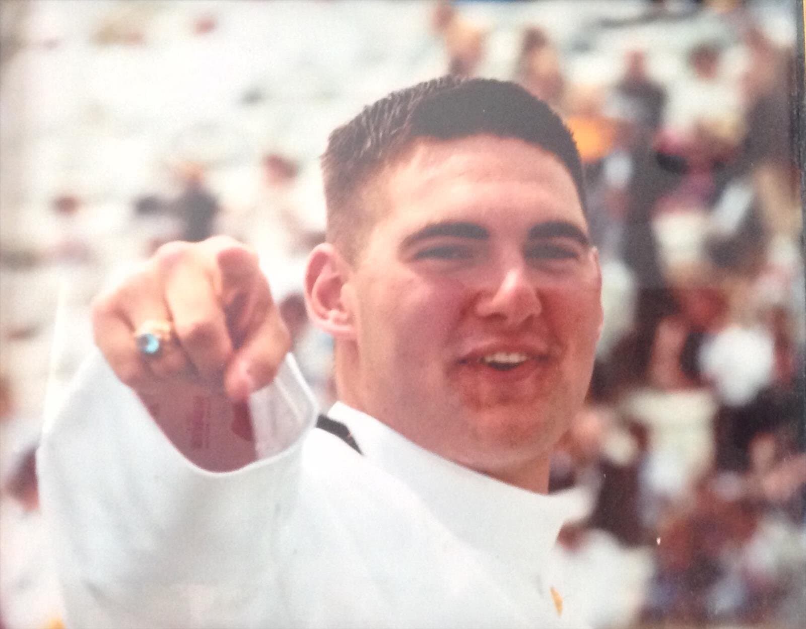 Memorial image honoring 1stLt. Ronald Winchester (USNA '01)