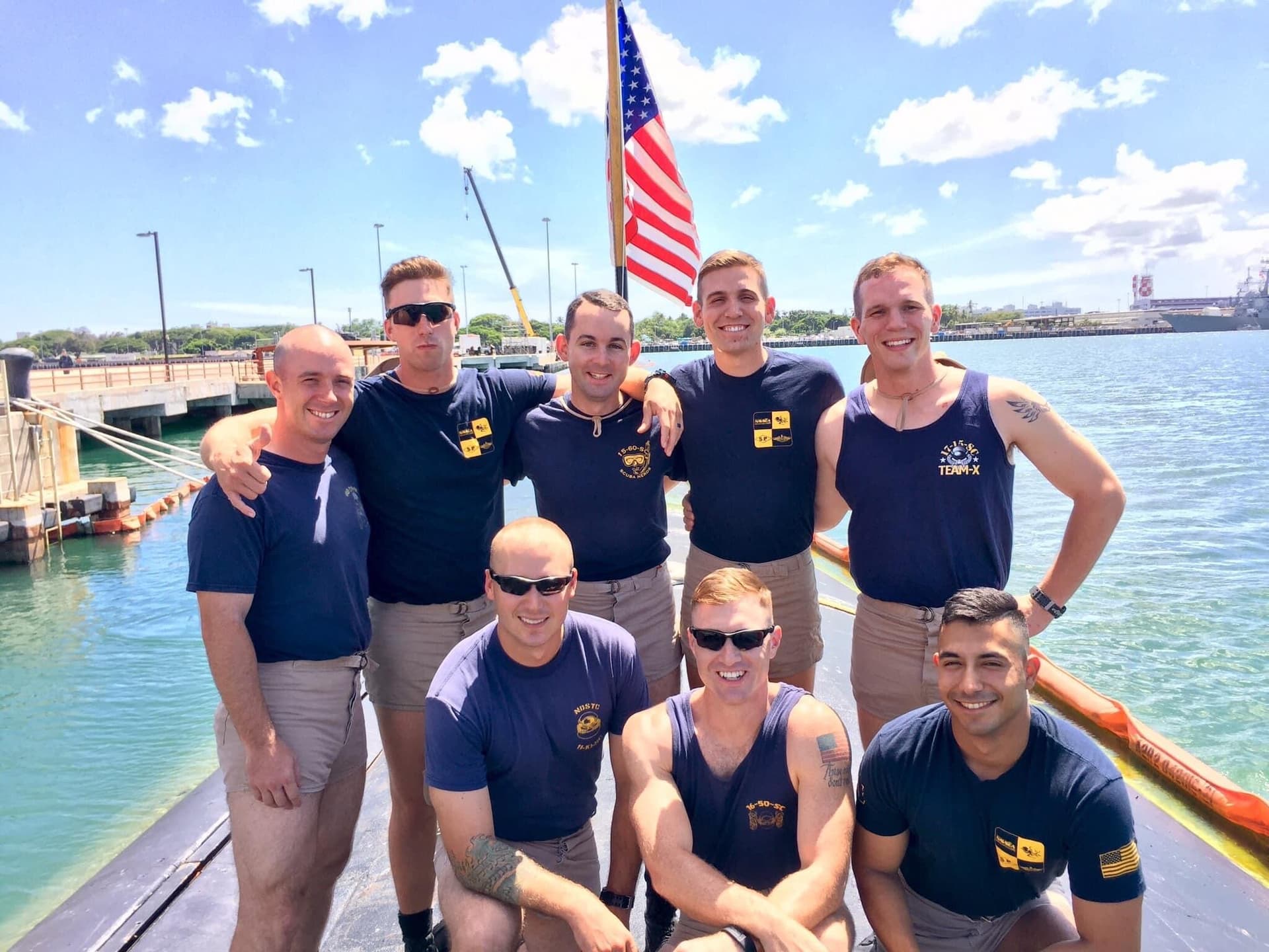 Memorial image honoring LT Hobart K. Kistler (USNA '13)