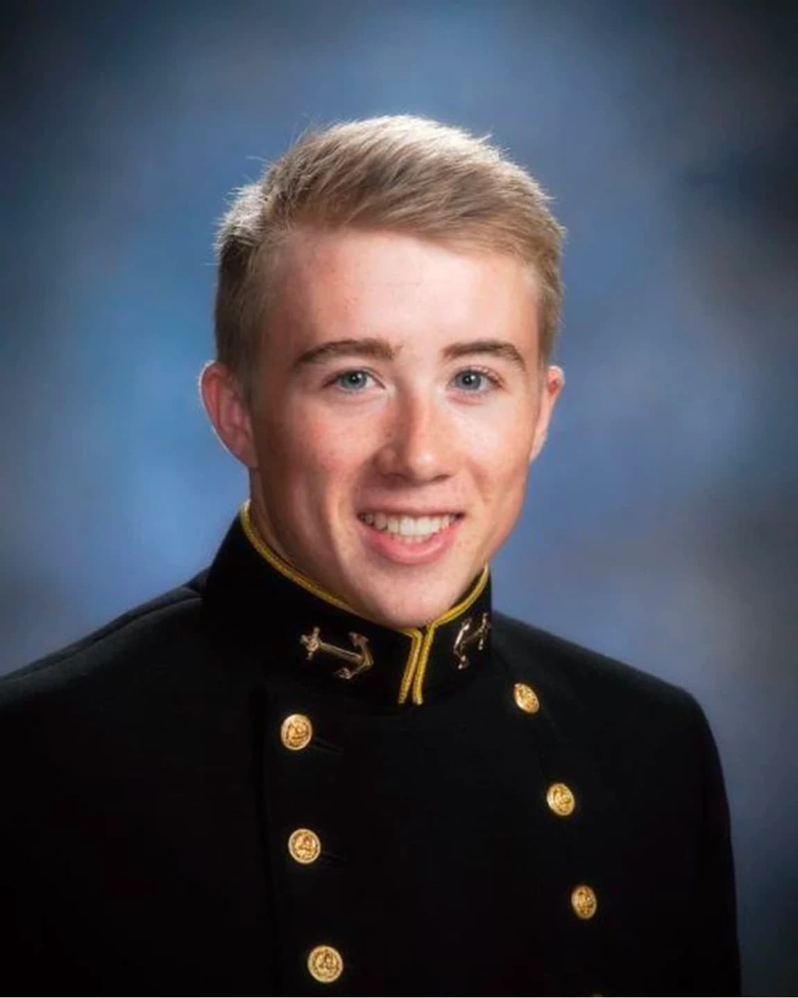 Memorial image honoring MIDN 3/C Hans P. Loewen (USNA '16)