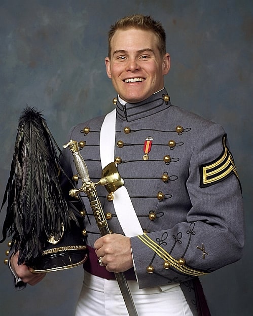 Memorial image honoring CPT Andrew M. Pedersen-Keel (USMA '06)