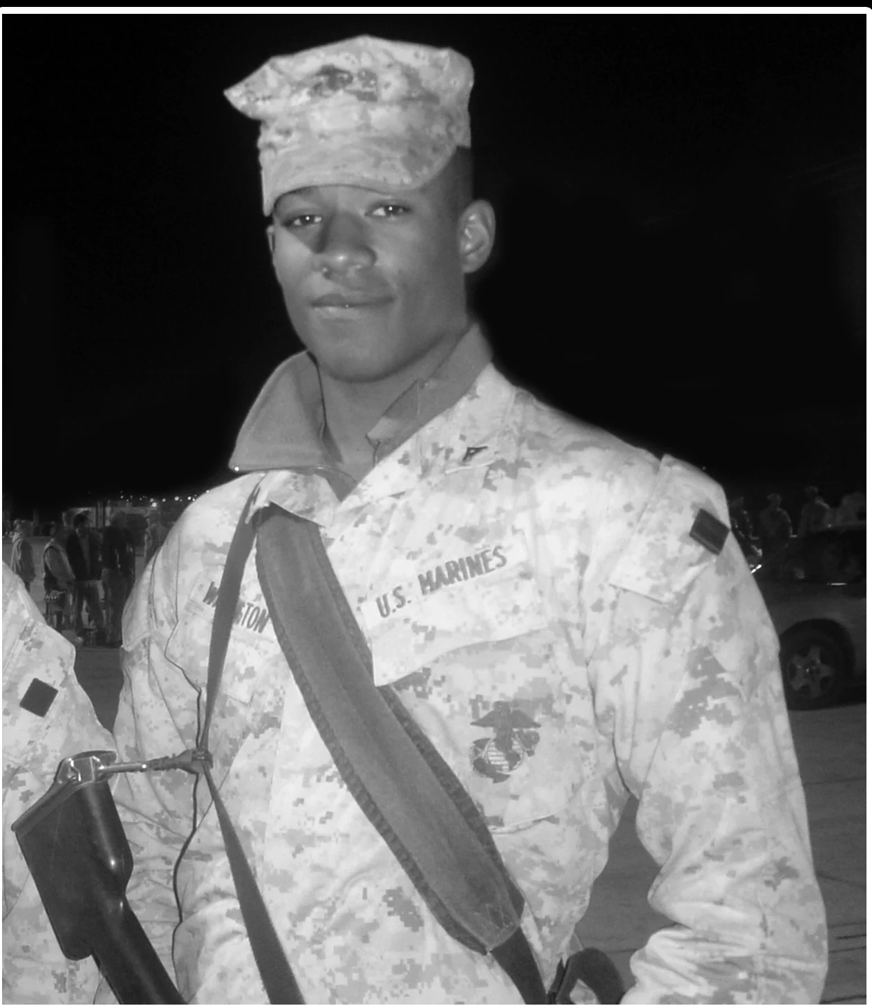 Memorial image honoring Sgt Michael T. Washington