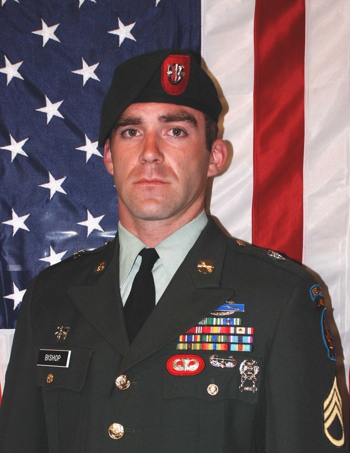 Memorial image honoring SSG Keith R. Bishop