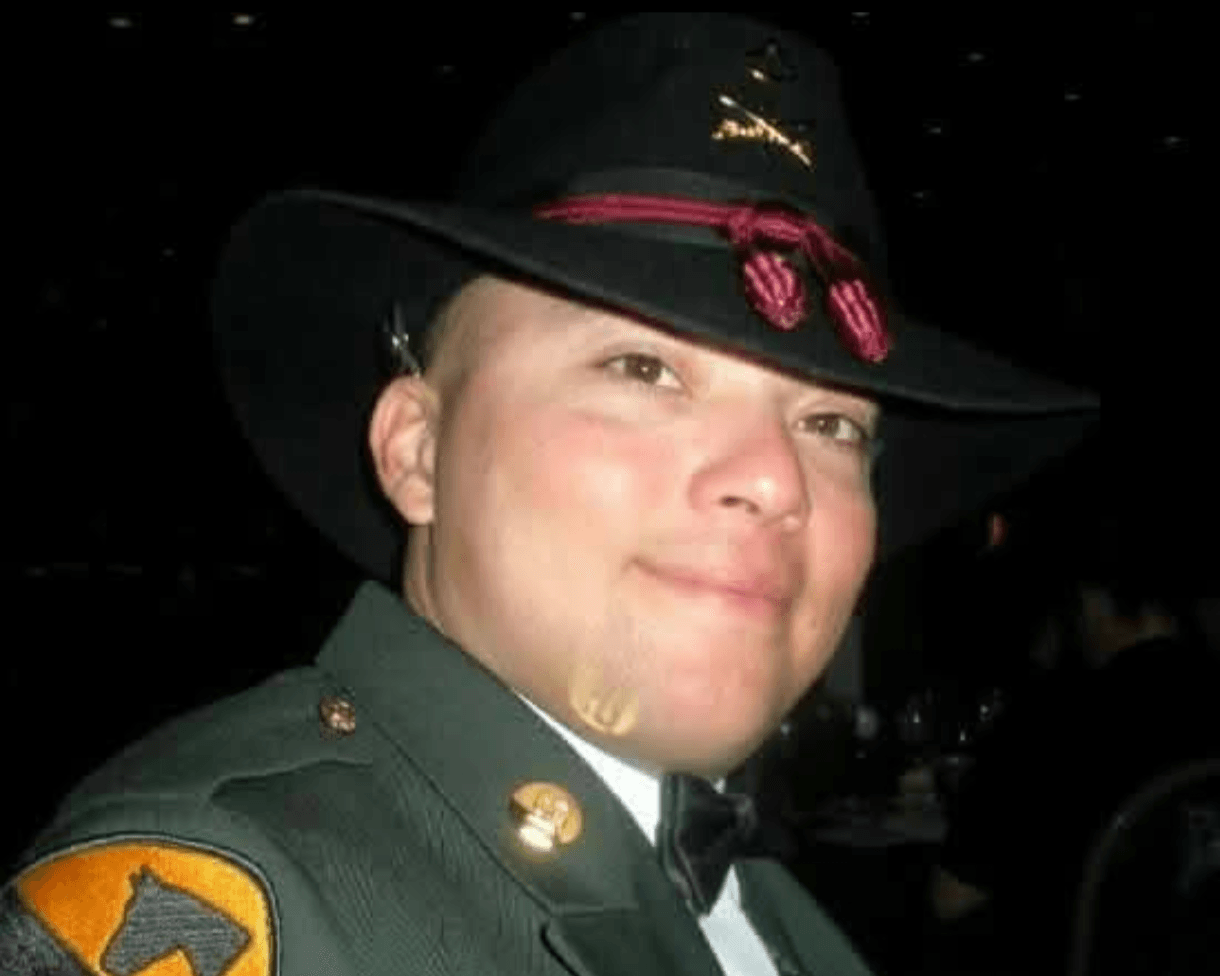 Memorial image honoring CPL Daniel R. Leonard