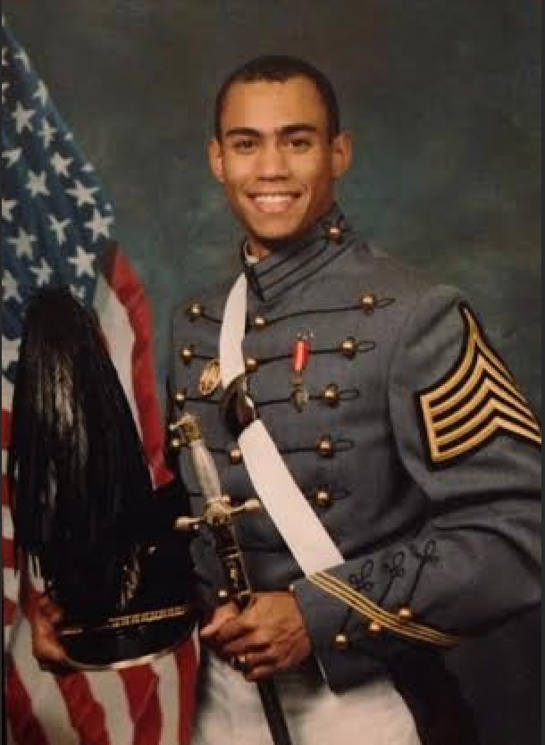 Memorial image honoring MAJ Clayton O. Carpenter (USMA '05)