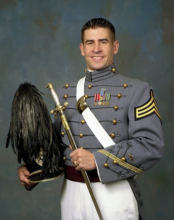 Memorial image honoring 1LT Thomas M. Martin (USMA '05)