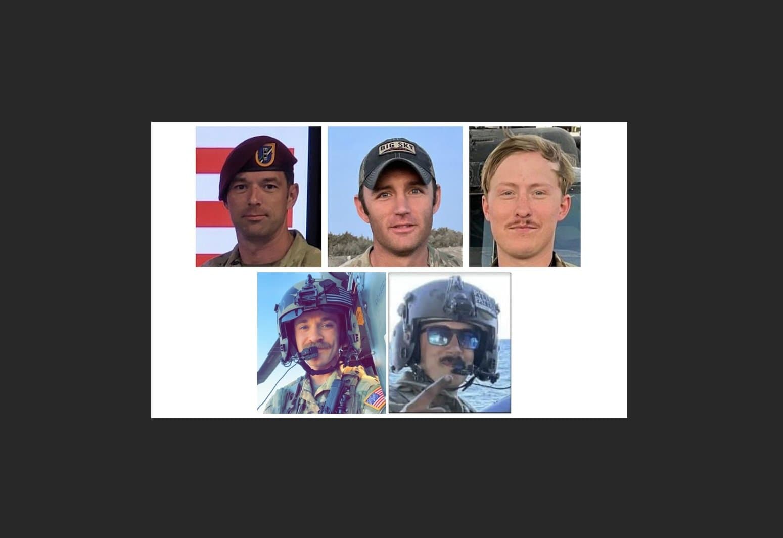 Memorial image honoring 160th SOAR Fallen - November 10th, 2023