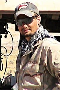 Memorial bracelet honoring SSG Christopher M. Falkel