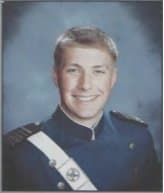 Memorial image honoring Maj Matthew Berszoner (USAFA '07)