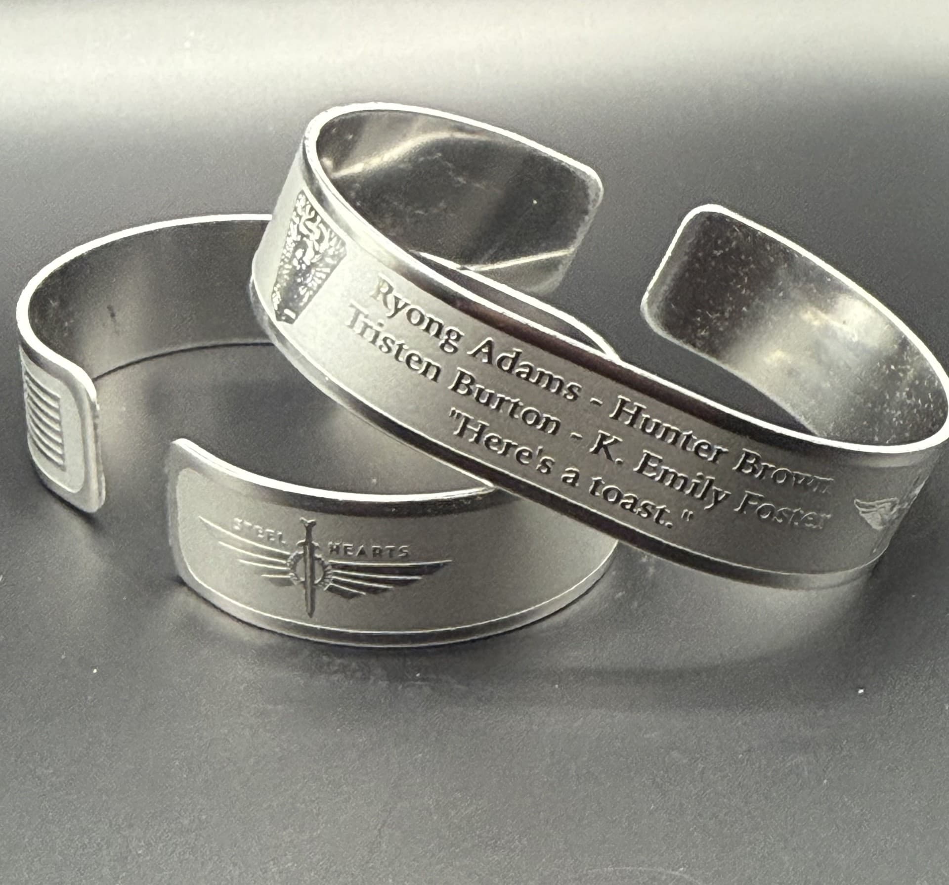 Memorial image honoring USAFA 2025 Class Bracelet