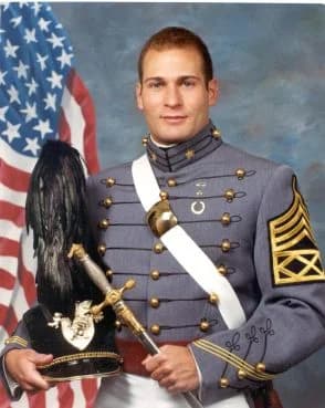 Memorial image honoring 1LT David R. Bernstein (USMA '01)