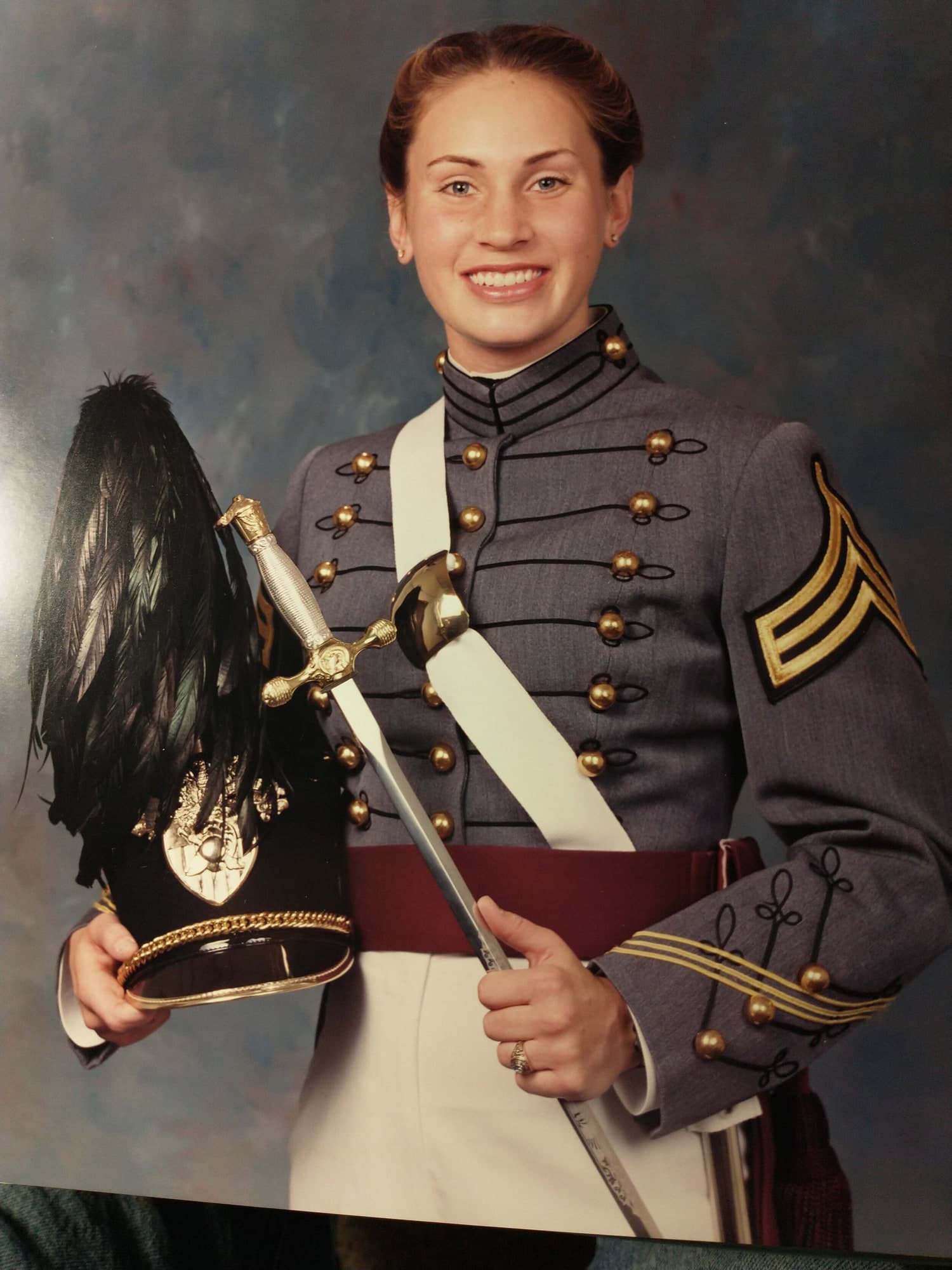 Memorial image honoring CPT Micala Christie-Hicks Siler (USMA '01)