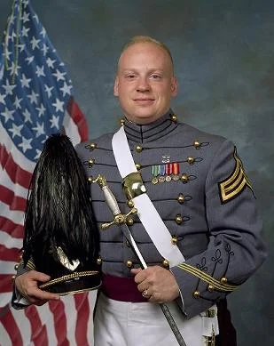 Memorial image honoring CPT Andrew R. Pearson (USMA '01)