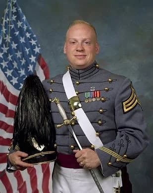 Memorial image honoring CPT Andrew R. Pearson (USMA '01)