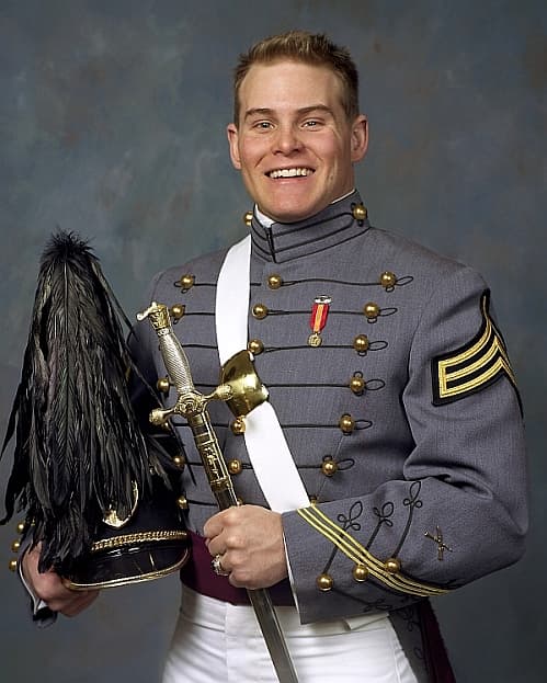 Memorial image honoring CPT Andrew M. Pedersen-Keel (USMA '06)