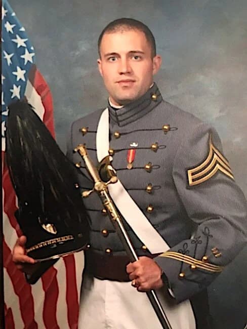 Memorial image honoring Russell M. Raines (USMA '08)